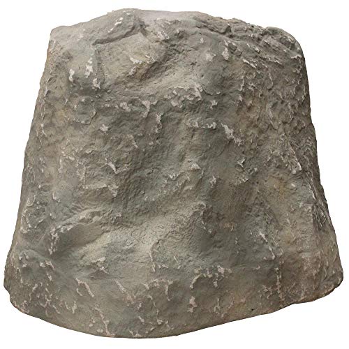 Emsco Group 2881 Landscape Natural Appearance – Large – Lightweight – Easy to Install Fake Rock, Detailed Texture
