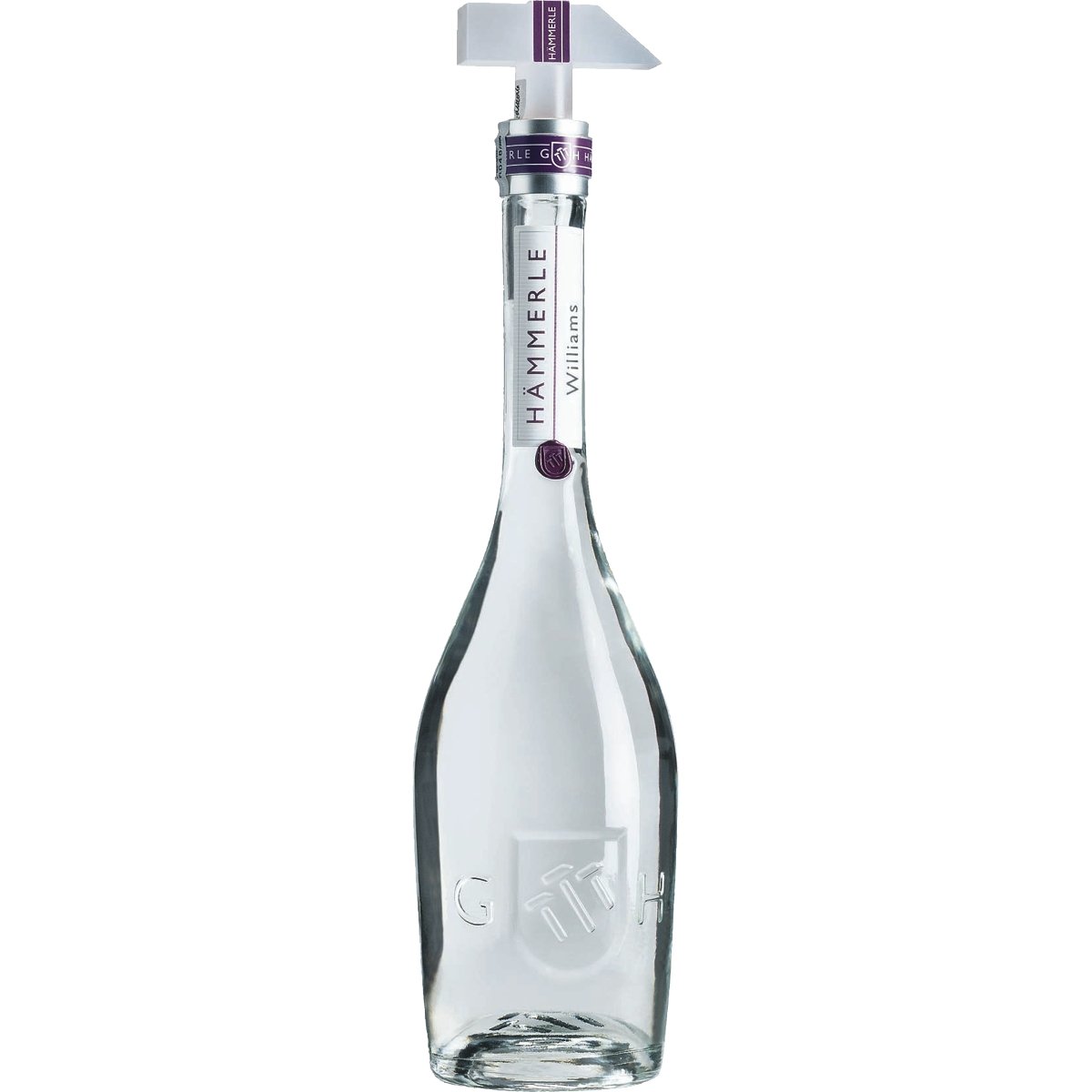 Hämmerle Williams I Premium Williams-Birnen-Edelbrand I Intensiv fruchtige Birne I Made in Austria I Reine Natürlichkeit I 0,5 L I 40% Vol.