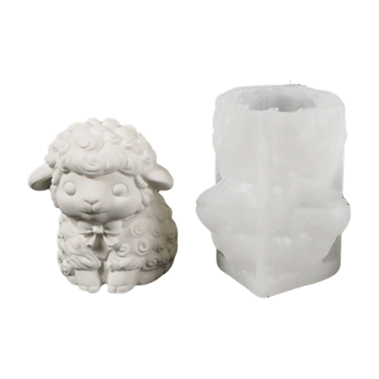 Limtula Creative Silicone Lamb Suitable for Crafting Soap Chocolate and Other Projects Detailed