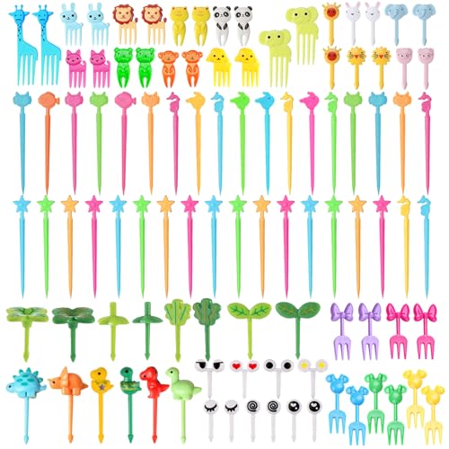 Bdshunbf 104pcs Palillos De Dientes De Animales Mini Tenedores Infantiles Fruta Tenedores De Frutas Tenedores Para Niños Fruta Niños Tenedor Infantil Para Fiestas Infantiles Pasteles De Frutas Bdshunbf 104pcs Palillos De Dientes De Animales Mini Tenedores Infantiles Fruta Tenedores De Frutas Tenedores Para Niños Fruta Niños Tenedor Infantil Para Fiestas Infantiles Pasteles De Frutas