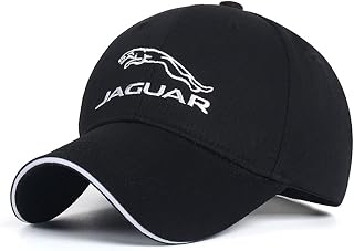 Car Logo Embroidered Adjustable Baseball Caps for Men and Women Hat Travel Cap Car Racing Motor Hat (fit jagu)