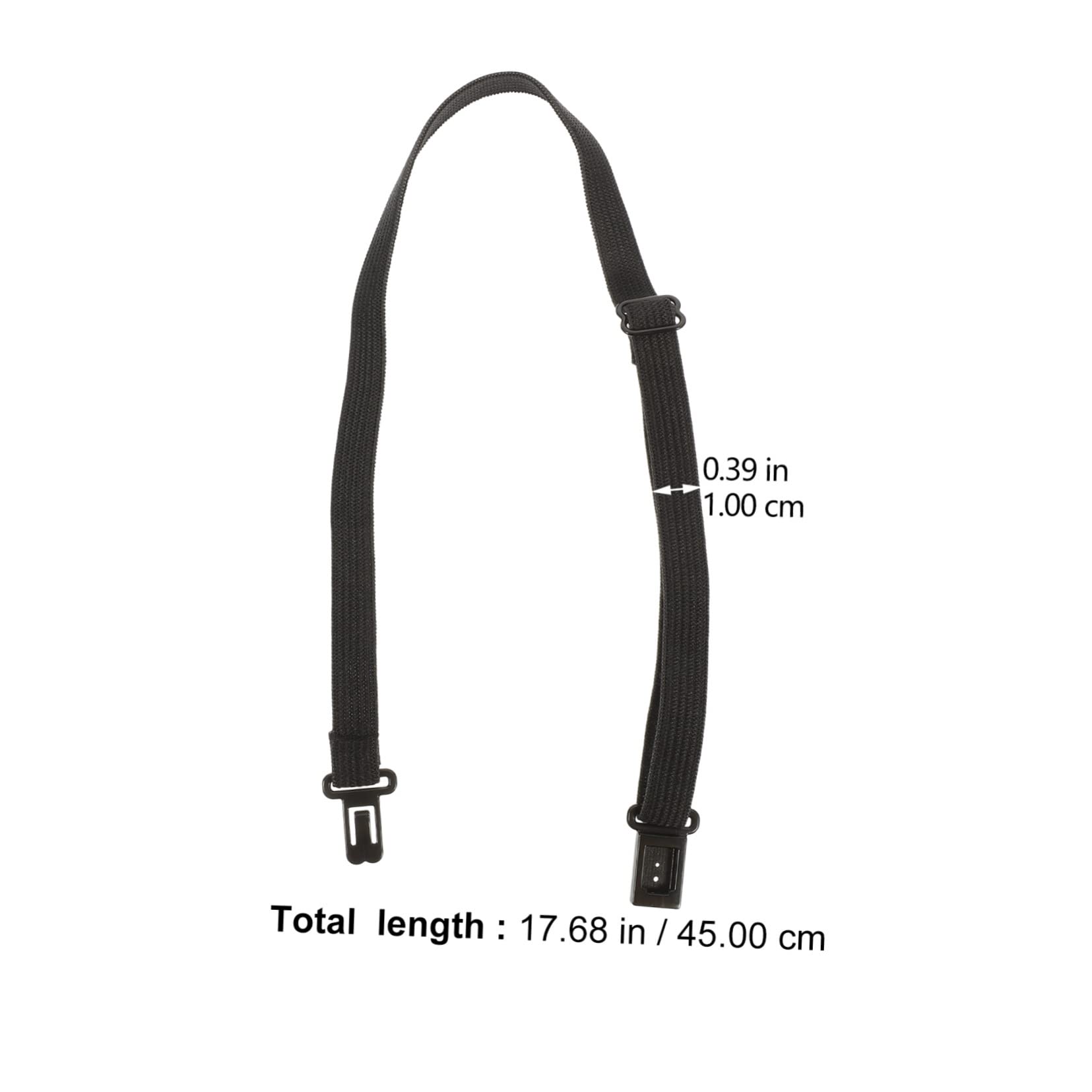 GAROZATION 10pcs Bow Tie Elastic Belt Bowknot Band for Dressup Comfortable Adjustable Strap for Party Multi-