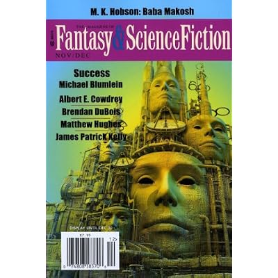 The Magazine of Fantasy & Science Fiction November/December 2013