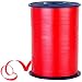 Morex Poly Crimped Curling Ribbon, 3/16-Inch by 500-Yard, Red