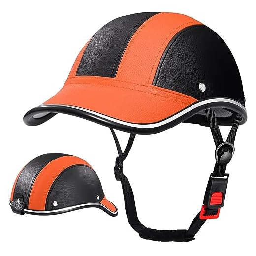 FROFILE Capacetes de Bicicleta para Adultos - (S, Laranja) Capacete de Bicicleta Urbano para Homens e Mulheres