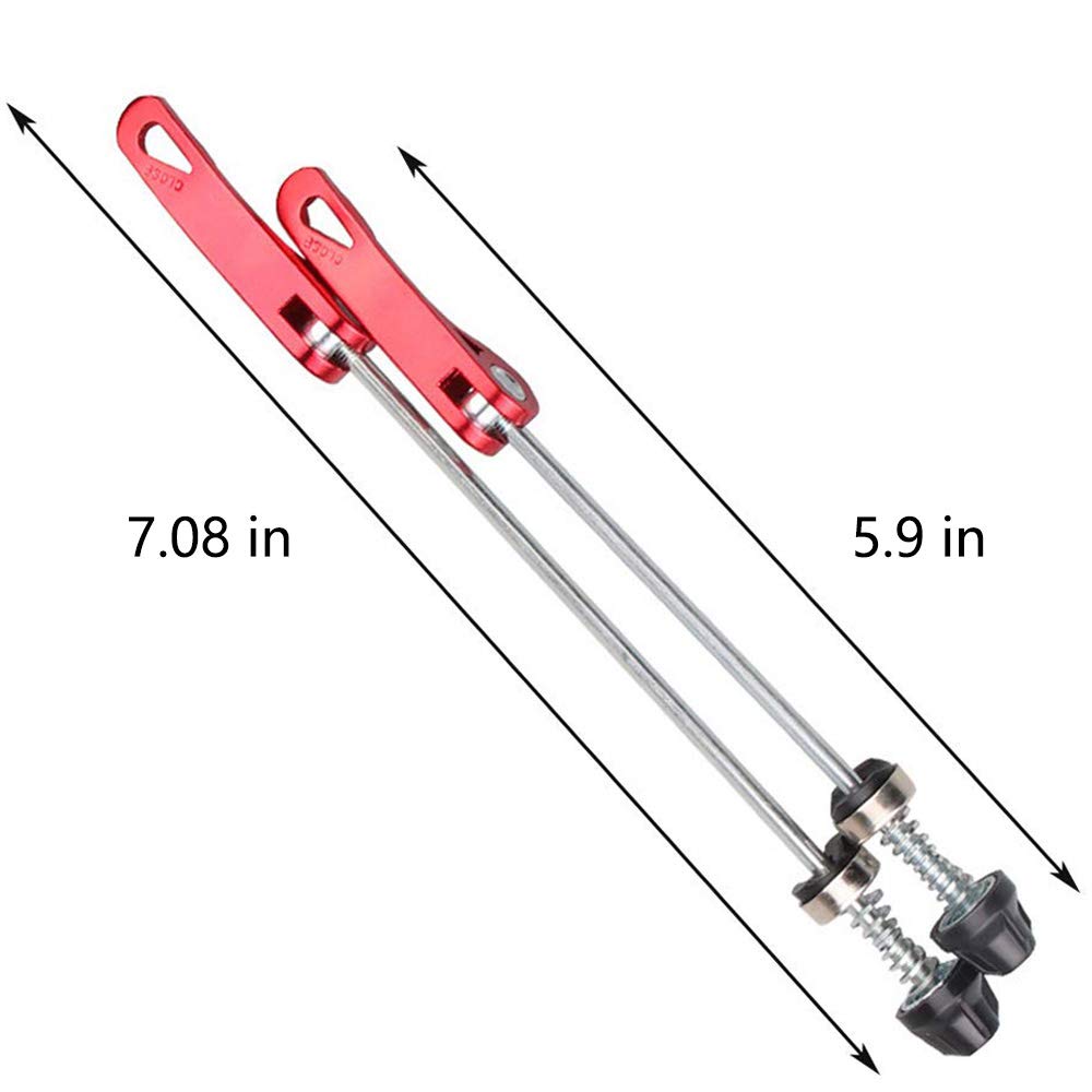 Wheel Hub Quick Release Skewers for Road Mountain Bicycle MTB