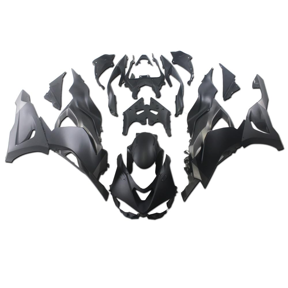 Amazon.com: Stock EE. UU. Carenado Mate Negro Compatible con