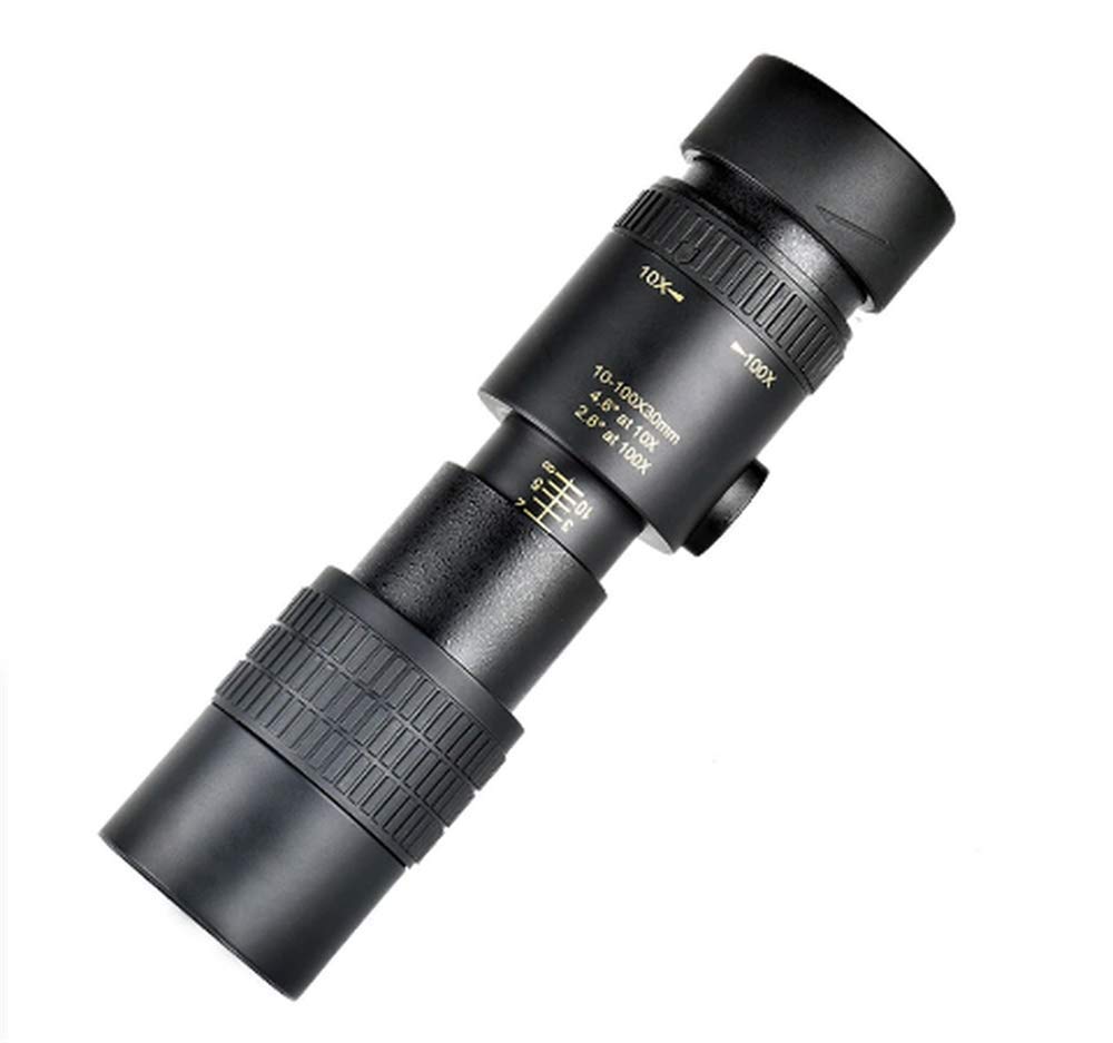 Monoculare impermeabile antiappannamento con supporto per smartphone e treppiede per birdwatching/caccia/campeggio/viaggio/escursionismo (con treppiede e clip), telescopio monoculare con zoom super