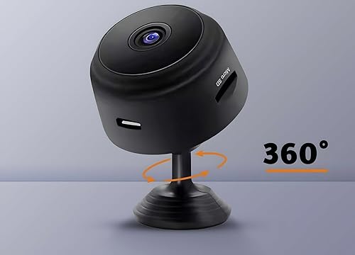 Miniatura 2 de Cámara de seguridad HD 1080P - Cámara de vigilancia con detección de movimiento y visión nocturna para seguridad en el hogar-SM