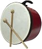 Midex Orf-TF-13RD Knitting Tools Strap Red Children's Drum and Floor Drum