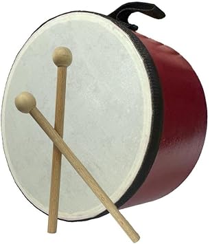 Midex Orf-TF-13RD Knitting Tools Strap Red Children's Drum and Floor Drum