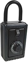 Vista 3 de Kidde AccessPoint 00524 caja fuerte portátil, para 3 llaves, con dial giratorio, color negro., 000524