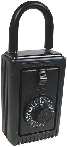 Miniatura 6 de Kidde AccessPoint 00524 caja fuerte portátil para 3 llaves con dial giratorio color negro 001012