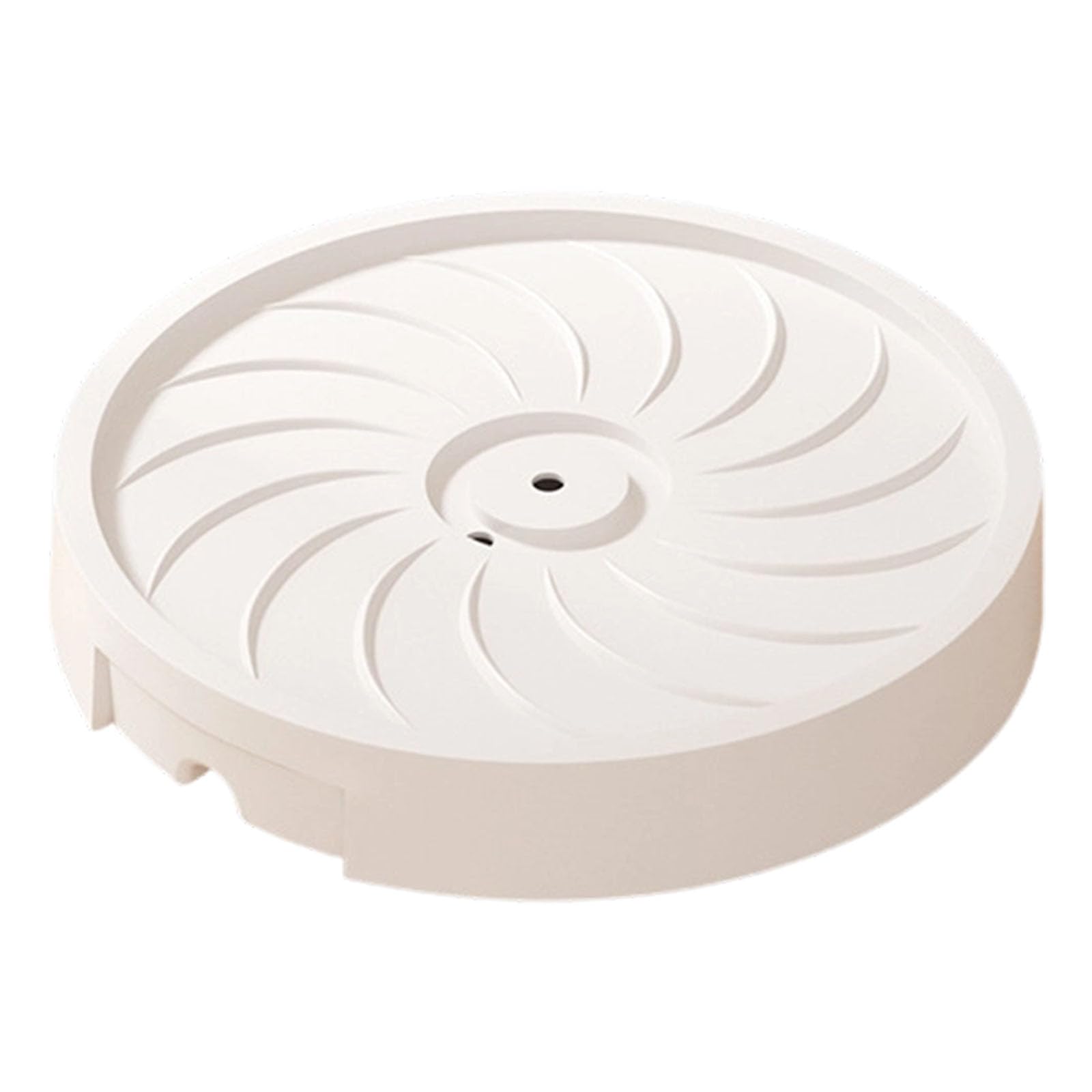 Plateau pour pots de fleurs intérieur et support mobile avec base étanche pour pot de plantes
