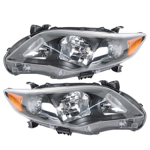 Thomletha Replacement for Corolla 2011-2013 Headlight