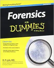 Forensics FD, 2E (For Dummies) book cover