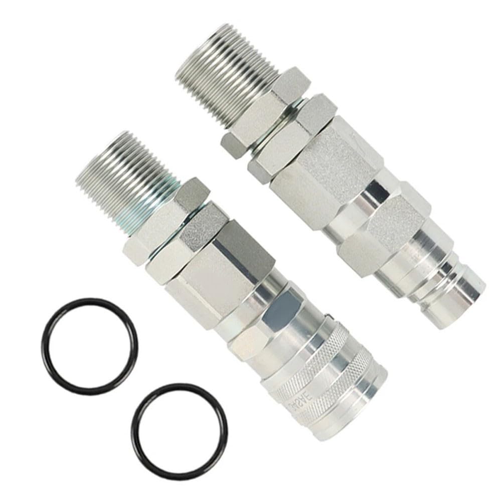 Quick-for Connect Kupplungs-Kit für 332 333D 50G 60D 328D Bagger