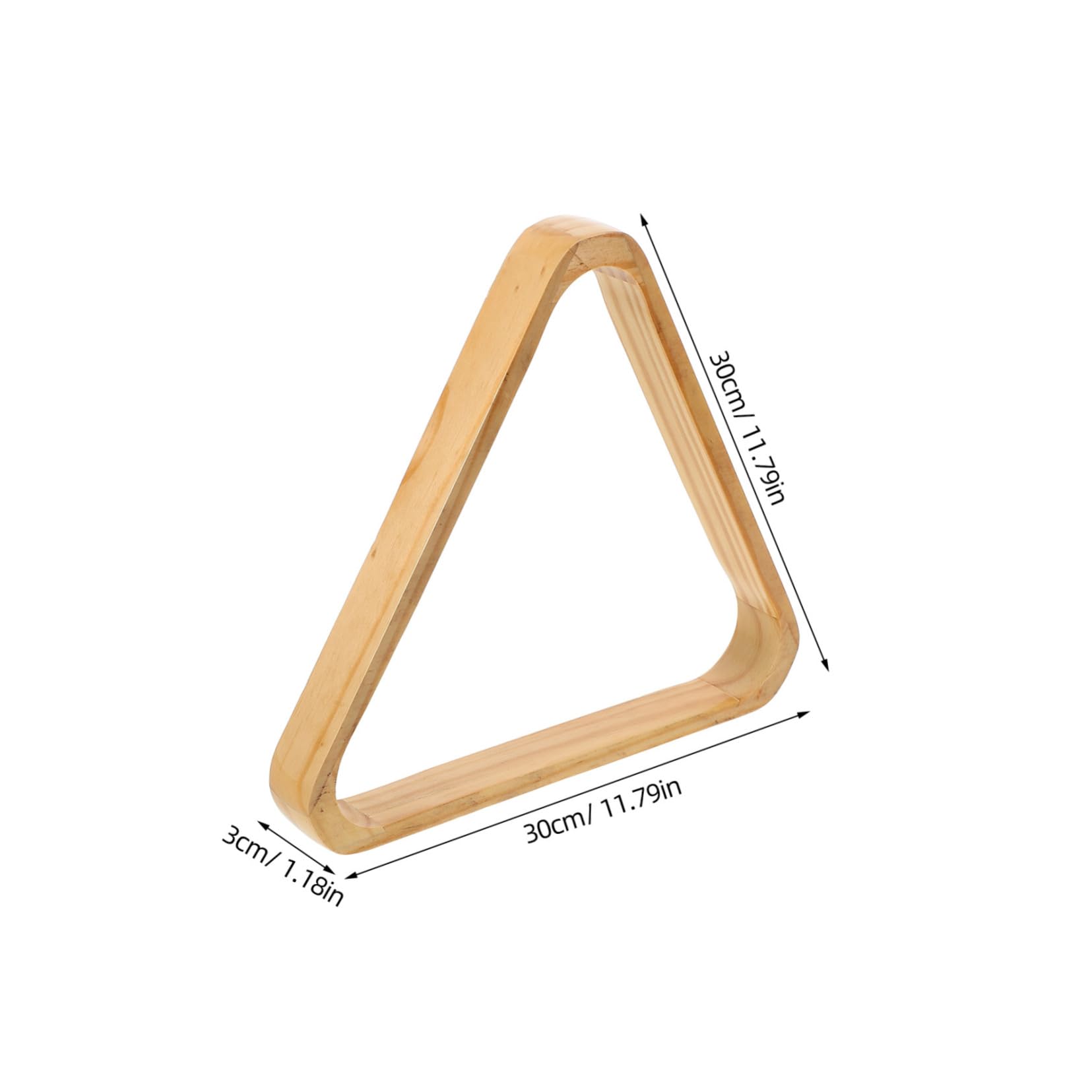 VANZACK Set Wooden Pendulum Ball Tripod Pool Table para Triangle Weight Rack Snooker Ball Rack Billiard Tray Billiard Ball Triangle Rack Pool Balls Solid Brown