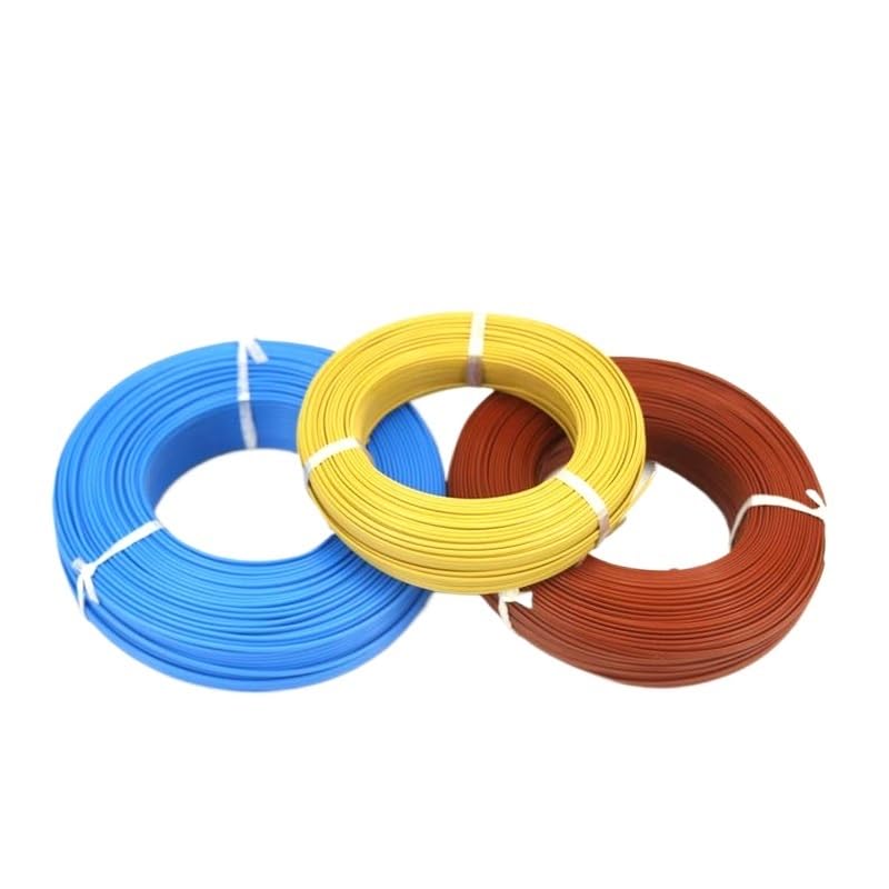 Câble Thermocouple Type K 100M - Fil Compensation Haute Température 2x0.3mm PTFE Blindé - Sonde Température Précise