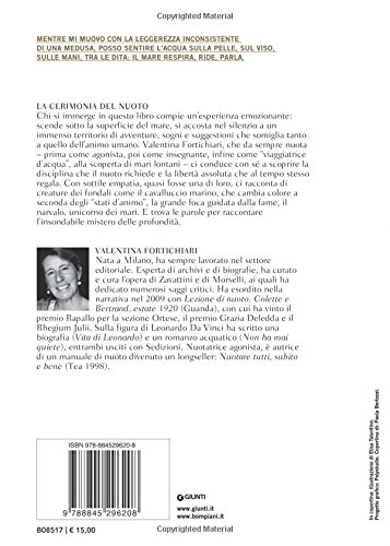 La cerimonia del nuoto