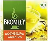 Bromley Naturally Decaffeinated Green Tea 48 ct by Bromley