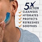 Gillette Fusion5 Ultra Sensitive Shave Gel, 7oz, Pack of 6 - Image 2