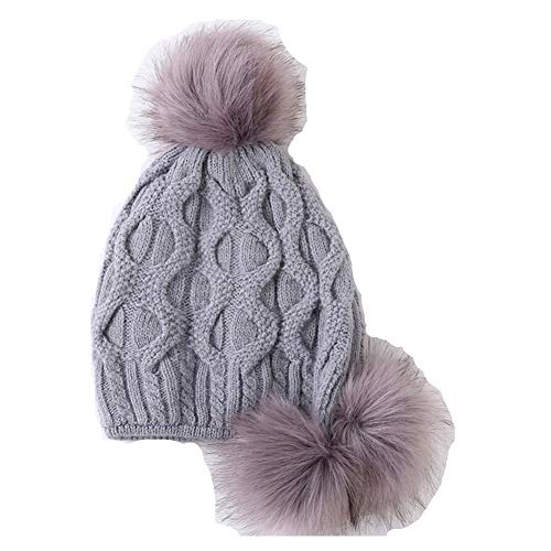 xwanli - Bonnet - Femme Taille Unique - Gris - Taille Unique Cover