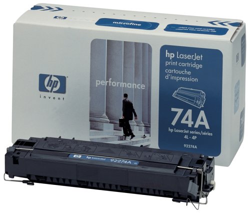 Preisvergleich Produktbild HP 92274A Toner schwarz (3.350 Seiten)