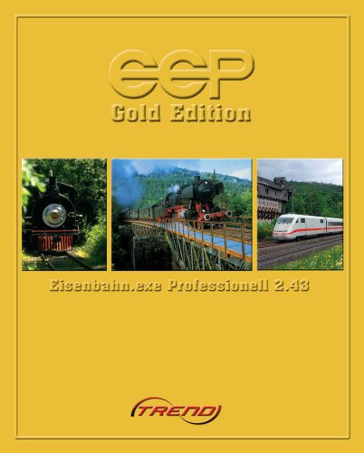 Preisvergleich Produktbild Eisenbahn.exe Professional 2.43 Gold - [PC]