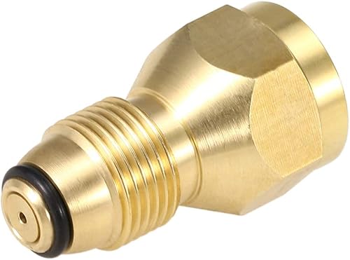 Miniatura 8 de Joywayus Adaptador de recarga de tanque de propano con 4 tapas de botellas de propano universal para todos los cilindros pequeños de tanque de