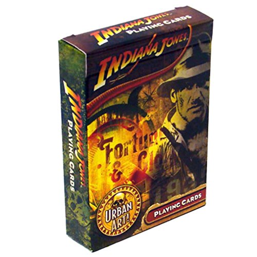 Indiana Jones Urban Art Naipes de Póker