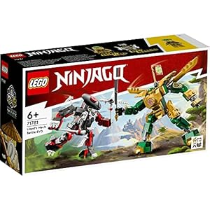 Amazon.co.jp - レゴ® ニンジャゴー ロイドのメカバトル EVO 71781