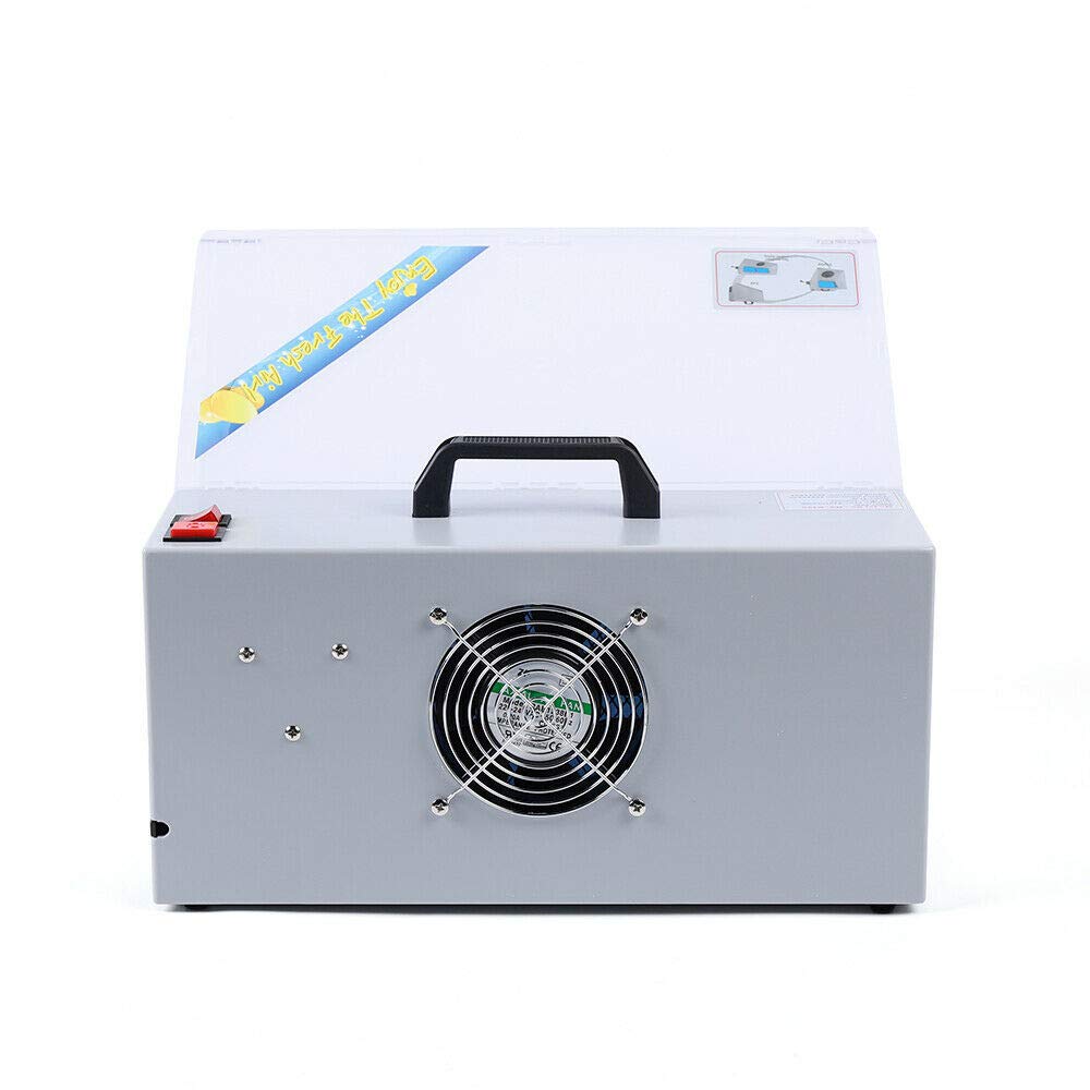 Airbrush Spray Booth Kit 25W Tragbare Malen Handwerk Geruch Extractory Hobby