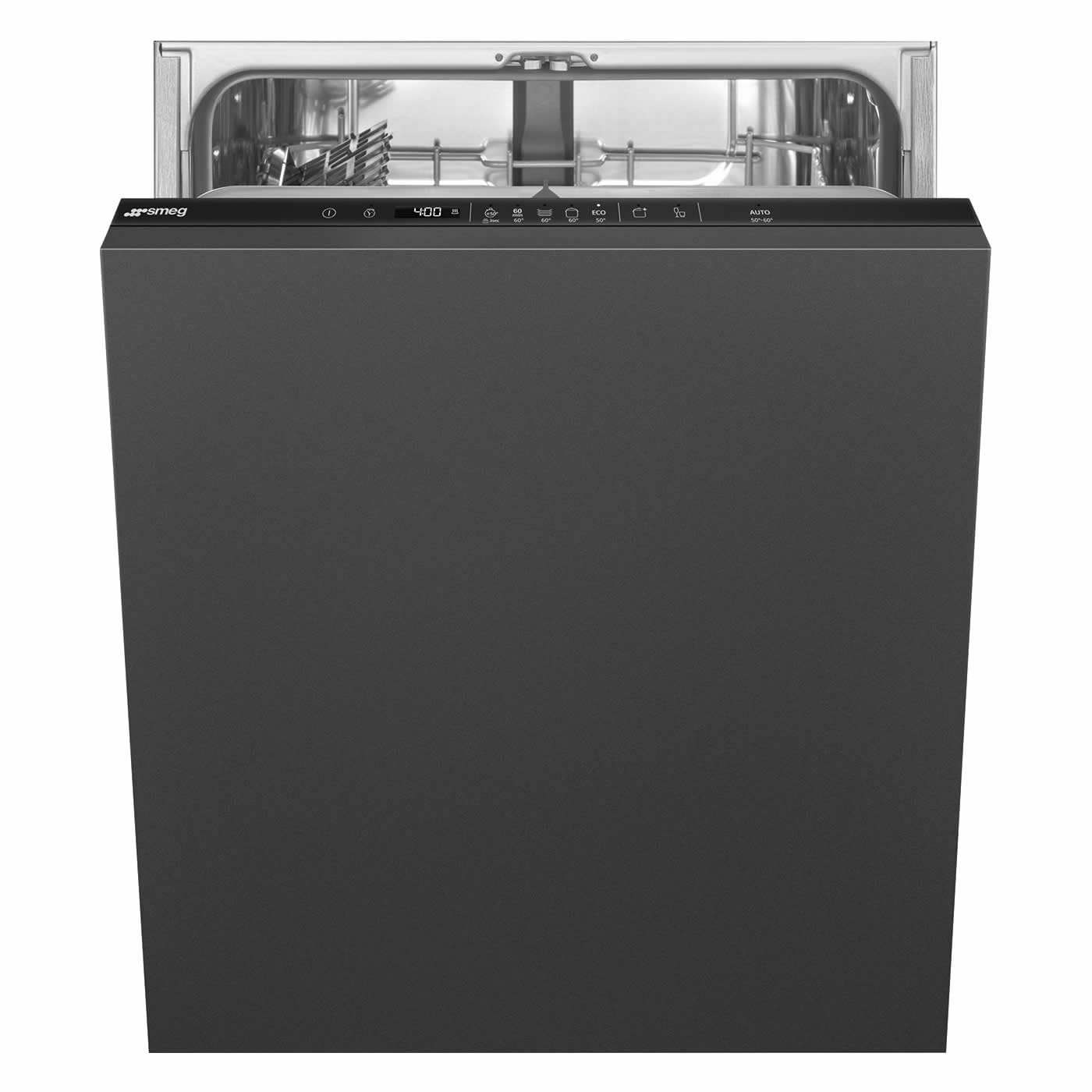60cm 13 Place Fully Integrated Dishwasher - Black