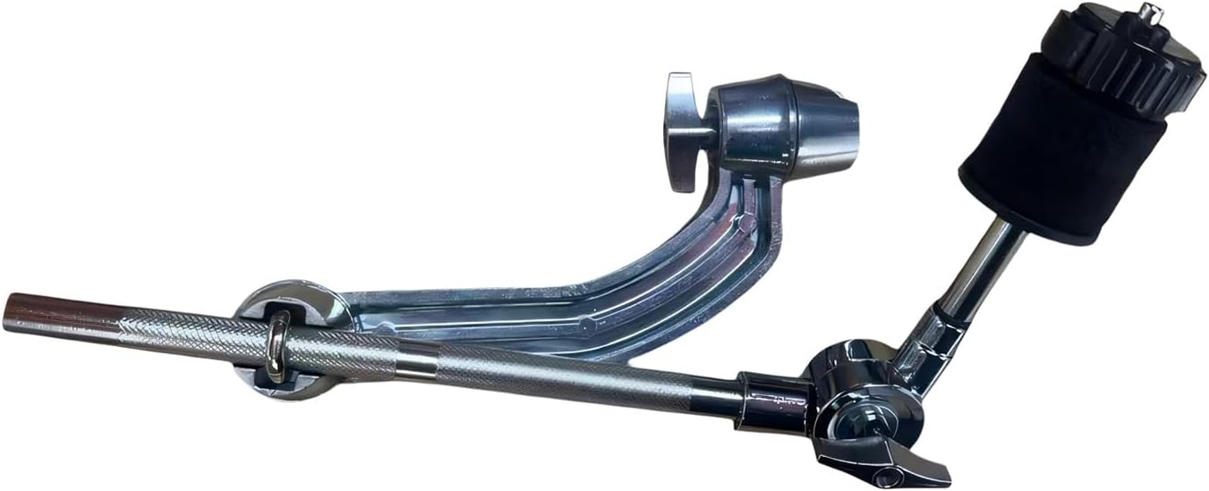 Zincs Alloy Cymbals Stand Arm for Drum Set with Adjustable Angles & Strong Construction Strong Cymbals Stand Attachments
