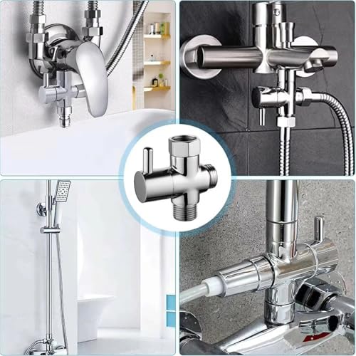 Connecteur de robinet en laiton G1/2 robuste pour séparateur d'eau - 7