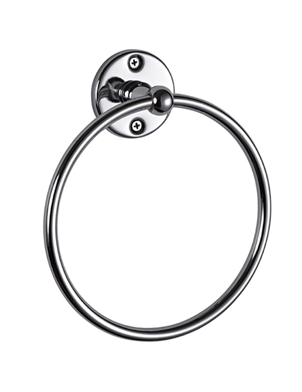 Urbanest Towel Ring, Brushed Satin Nickel