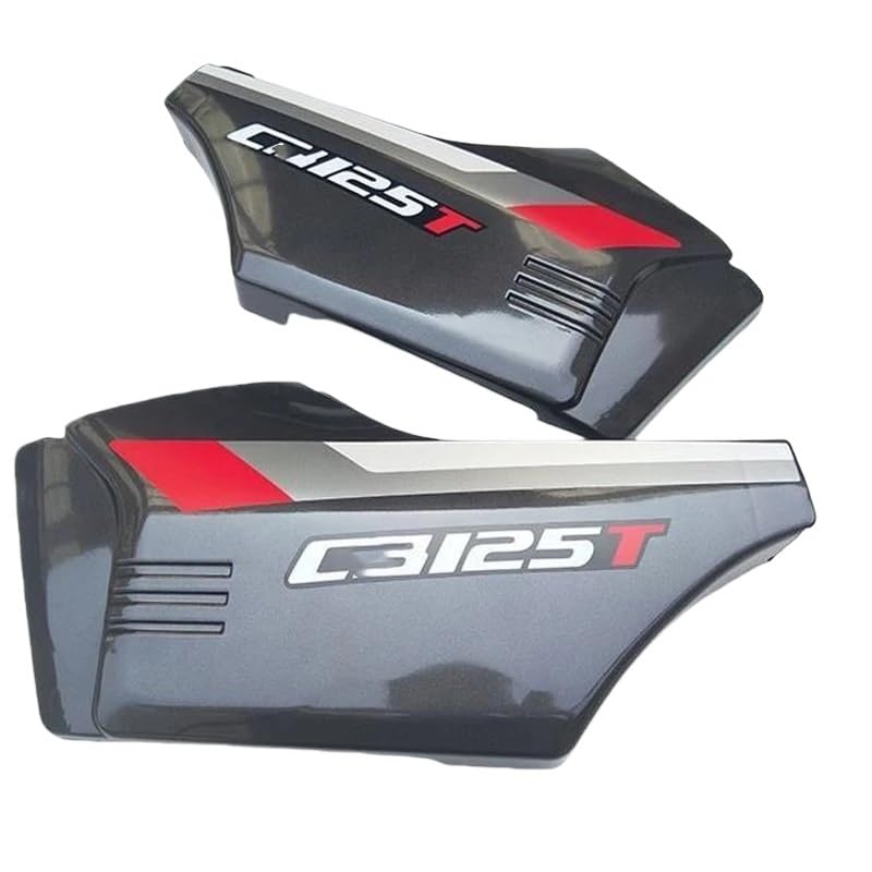 Caches latéraux moto pour réparer le carénage plastique CB125T DY125
