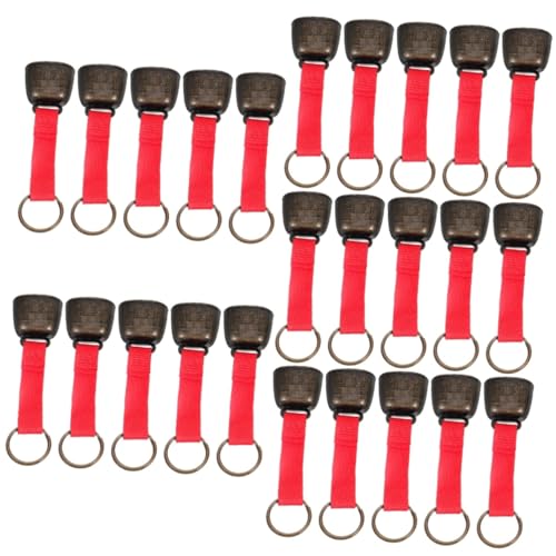 Mikikit 5sets Rustic Bells for Hiking Vintage Style Bear Bell Pet Collar Metal 5pcs*5