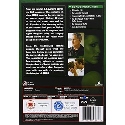 Alias - Season 1-5 The Complete Set [DVD]