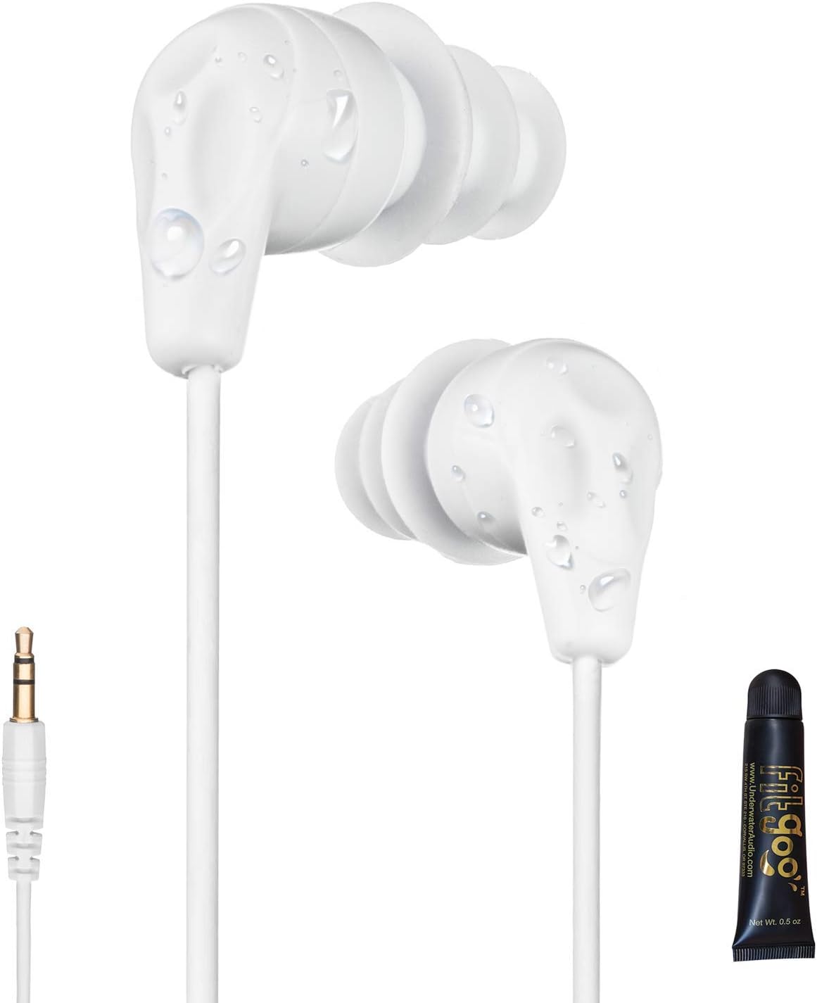 Swimbuds Short Cord Waterproof Headphones