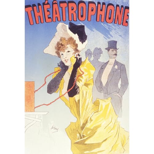 Impression giclée Théatrophone ARTICULOZY 101x127cm : habillez enfin vos grands murs vides