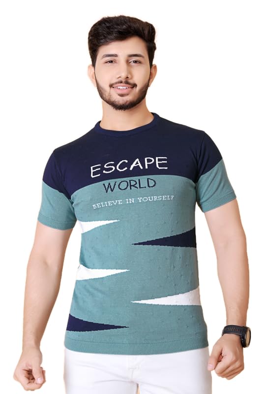 Cozy Woolen T-Shirt for All-Day Comfort| Trending and Fashionable|WoolenSweatshirt59-Parent-image-18