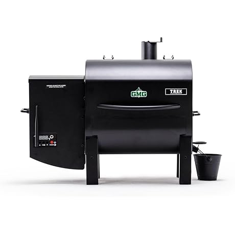 GMG Trek Prime 2.0: Unleashing Portable Pellet Smoking Excellence