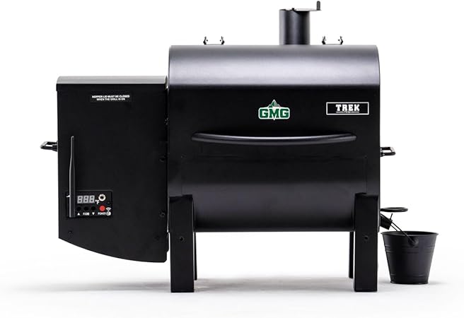 GMG Green Mountain Grills Trek Prime 2.0 WiFi Portable Wood