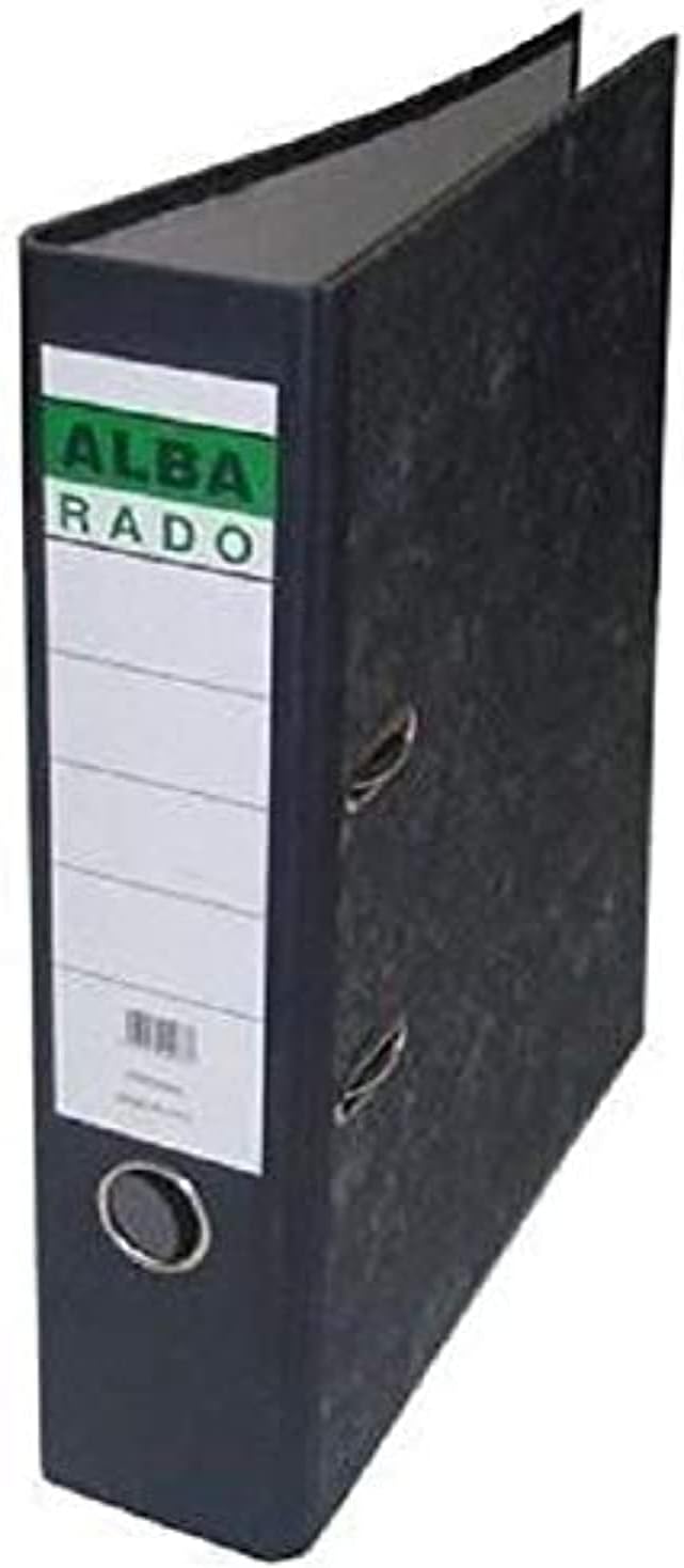 ALBA RADO Marble Box File A4 Broad