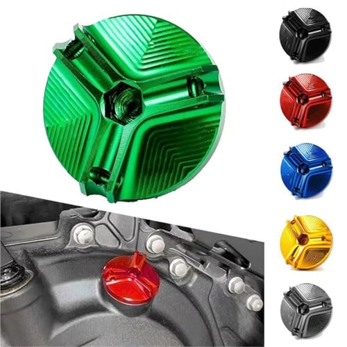 Tapón Drenaje Aceite Motor KLR650 Aluminio 2