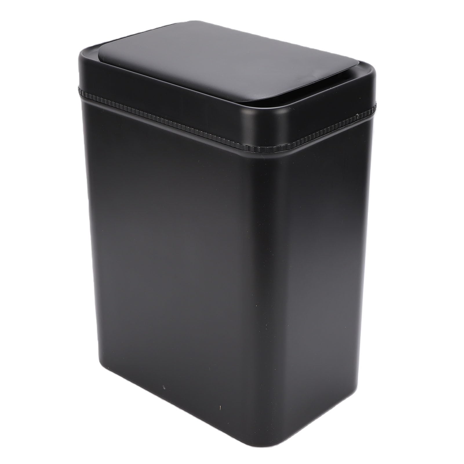 Bote de Basura con Sensor de Movimiento, Cesto de Basura Inteligente Estrecho y Delgado de 16 Litros para Baño, Dormitorio |IPX5 Impermeable, Bote de Automático sin Contacto con Sellado