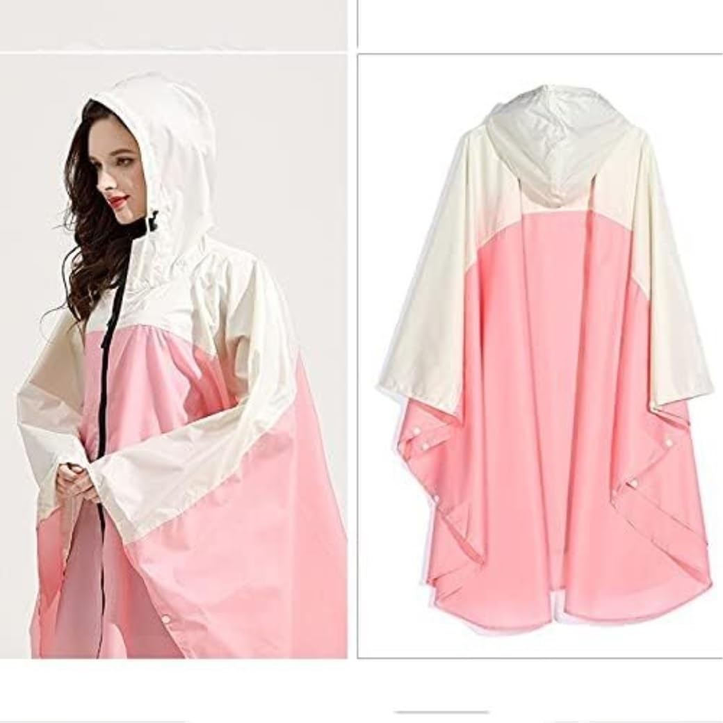 AIGLE エーグル レインポンチョ フード付 レインコート 雨具 ピンク系 Amazon.co.jp: ポンチョ レインコート レインウェア レディース レイン