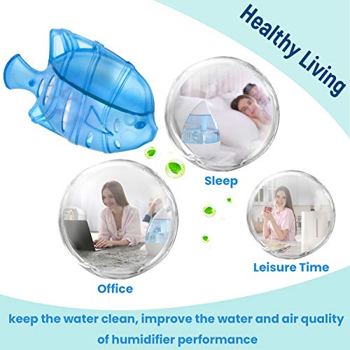 PGYARD Humidifier Cleaner, 6 Pack Universal Humidifier Tank Cleaner, Compatible with Warm & Cool Mist Humidifiers, Fish Tank and More, Improve Water Cleanliness - Thumbnail 7